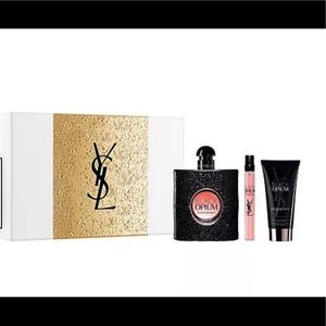Ysl black opium gift set